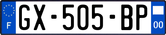 GX-505-BP