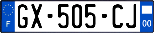 GX-505-CJ