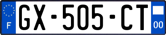GX-505-CT