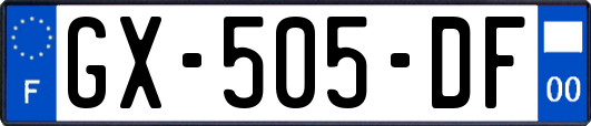 GX-505-DF