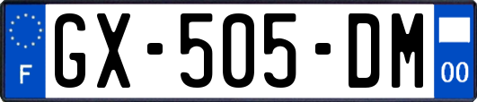 GX-505-DM