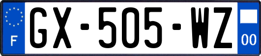 GX-505-WZ
