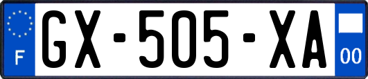 GX-505-XA