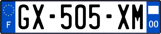 GX-505-XM