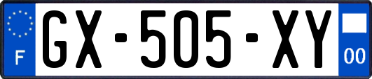 GX-505-XY