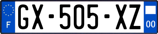 GX-505-XZ