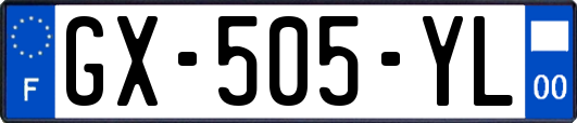 GX-505-YL