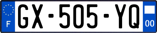 GX-505-YQ