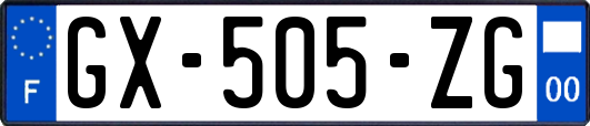 GX-505-ZG