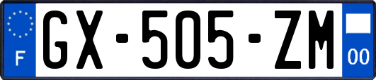 GX-505-ZM