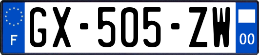 GX-505-ZW