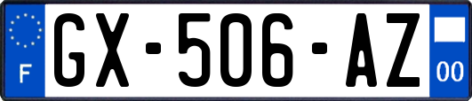 GX-506-AZ