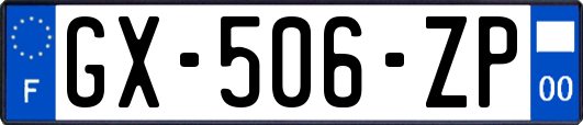 GX-506-ZP