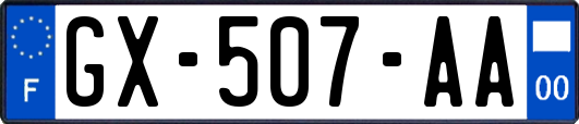 GX-507-AA