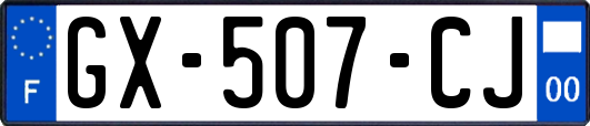 GX-507-CJ