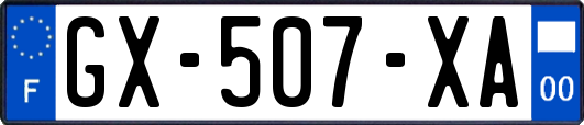 GX-507-XA