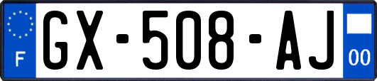 GX-508-AJ