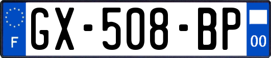 GX-508-BP