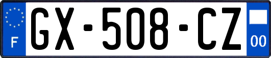 GX-508-CZ