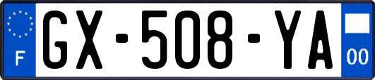 GX-508-YA