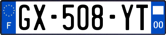 GX-508-YT