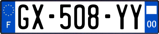 GX-508-YY