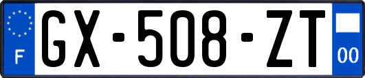 GX-508-ZT