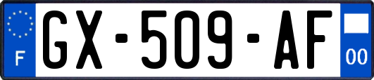 GX-509-AF