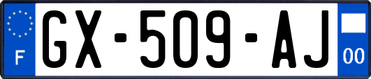 GX-509-AJ