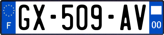 GX-509-AV