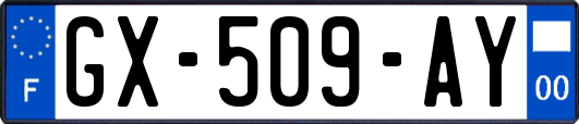 GX-509-AY