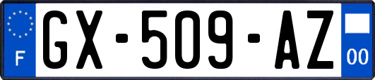 GX-509-AZ