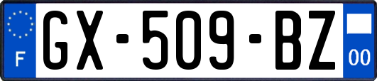 GX-509-BZ