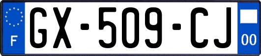 GX-509-CJ