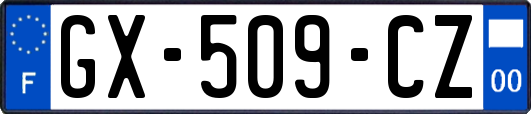 GX-509-CZ