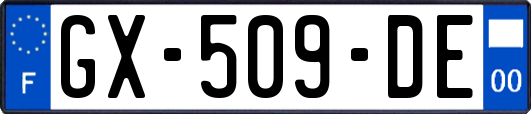 GX-509-DE