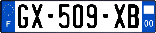 GX-509-XB