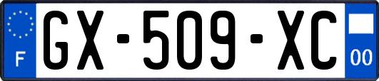 GX-509-XC