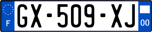 GX-509-XJ