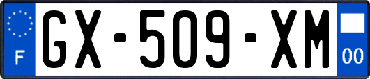 GX-509-XM