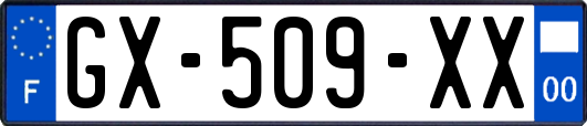 GX-509-XX