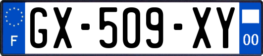 GX-509-XY