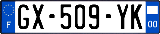 GX-509-YK