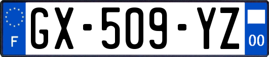 GX-509-YZ