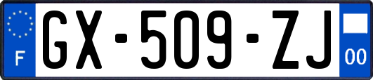 GX-509-ZJ