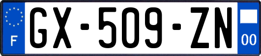 GX-509-ZN