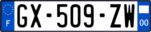 GX-509-ZW