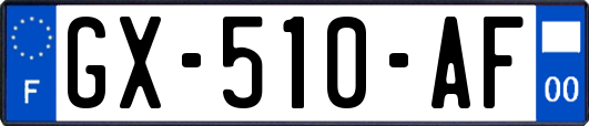 GX-510-AF