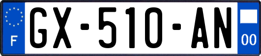 GX-510-AN