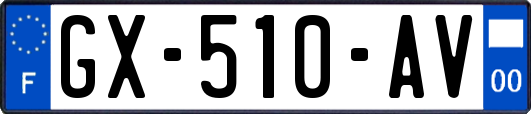GX-510-AV